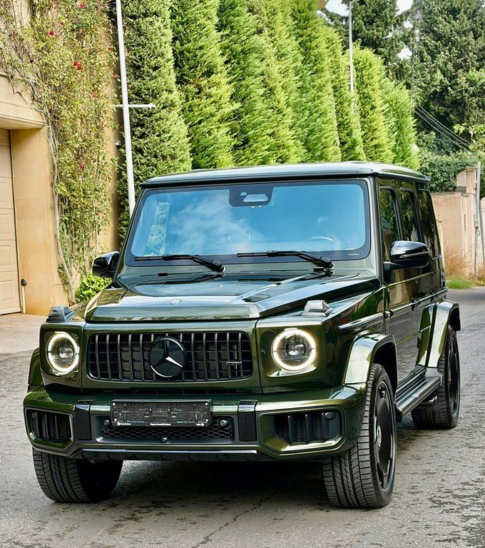 Mercedes G 500, 3.0 L, 2025 il, 8 000 km — Avtomobillər, Bakı (2)
