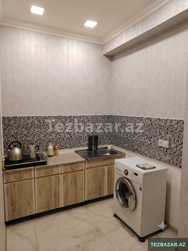 Masazırda təmirli, kupçalı, əşyalı bina evi satılır — Mənzil, Bakı (8)