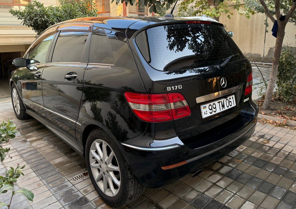 Mercedes B 170, 1.7 L, 2007 il, 121 000 km 99-TM-061 — Avtomobillər, Bakı (4)