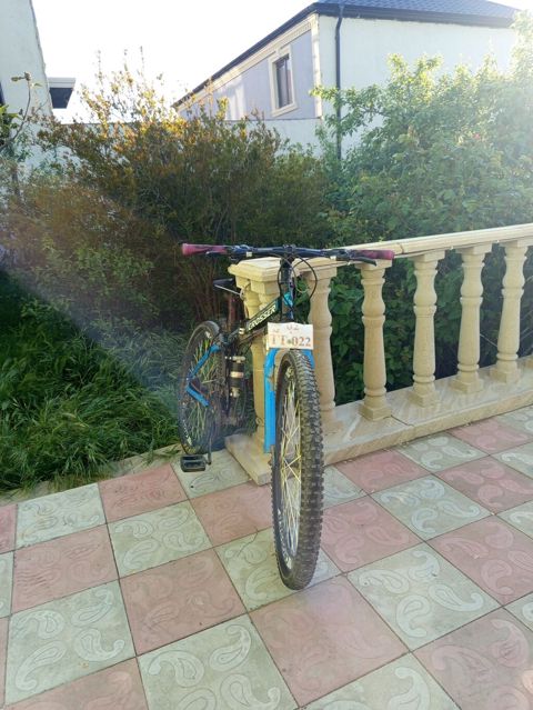 Krosser dağ velosipedi - Çərçivə: Krosser, amortizatorlu — 59 ₼ · Masazır · Dağ velosipedləri Krosser dağ velosipedi - Çərçivə: Krosser, amortizatorlu — Masazır