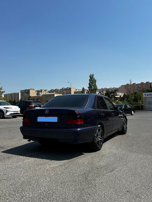 Mercedes C 180, 1.8 L, 1998 il, 319 000 km — Avtomobillər, Bakı (5)