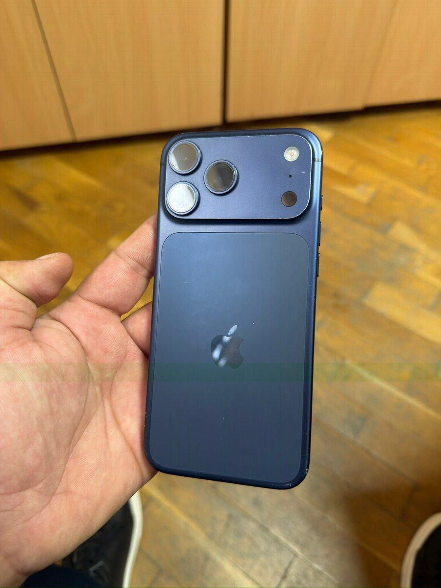 Apple iPhone 17 Pro Max Deep Blue 512GB/12GB — Smartfonlar, Bakı (7)