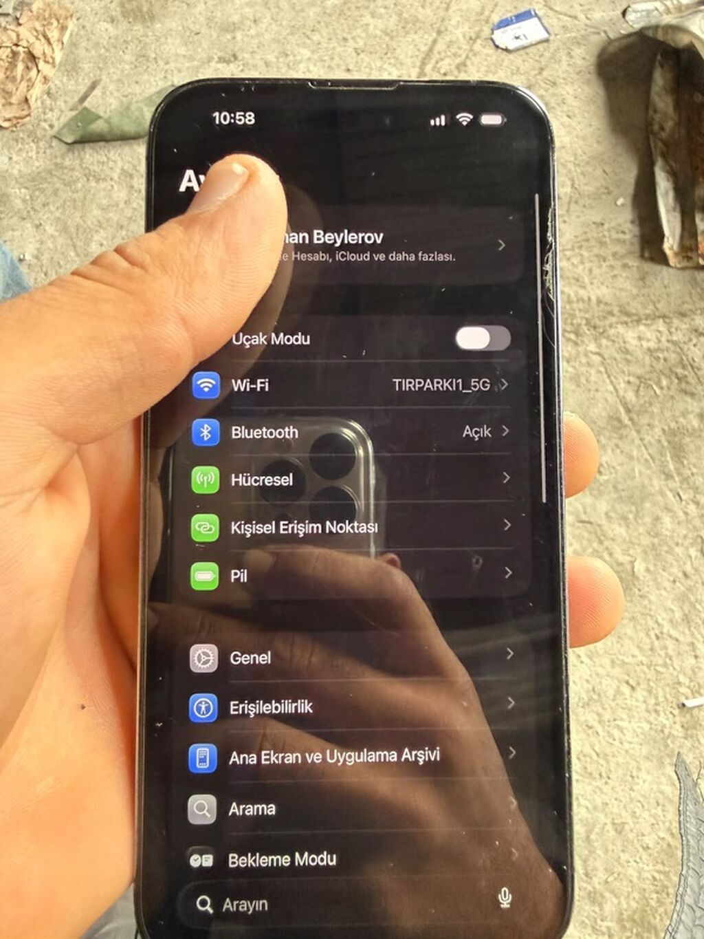 Deep Purple — Apple iPhone, Pirəkəşkül (5)