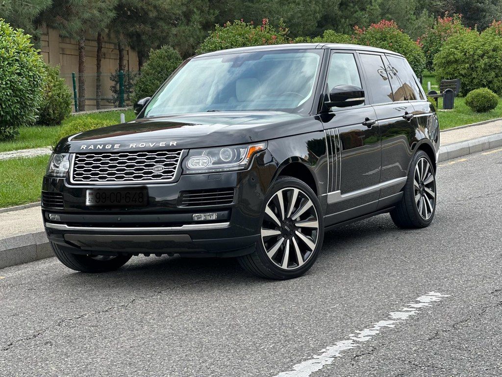 Land Rover Range Rover, 3.0 L, 2016 il, 188 000 km — Avtomobillər, Bakı (2)
