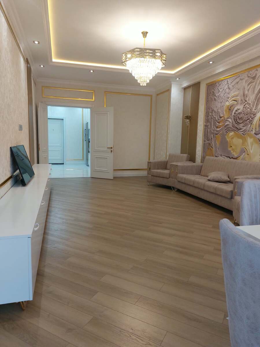 İcarəyə verilir 2 otaqlı yeni tikili 92 m² — Mənzil, Bakı (8)
