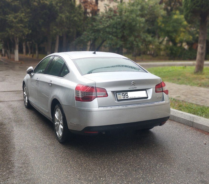Citroen C5, 1.6 L, 2014 il, 198 000 km — Avtomobillər, Bakı (8)