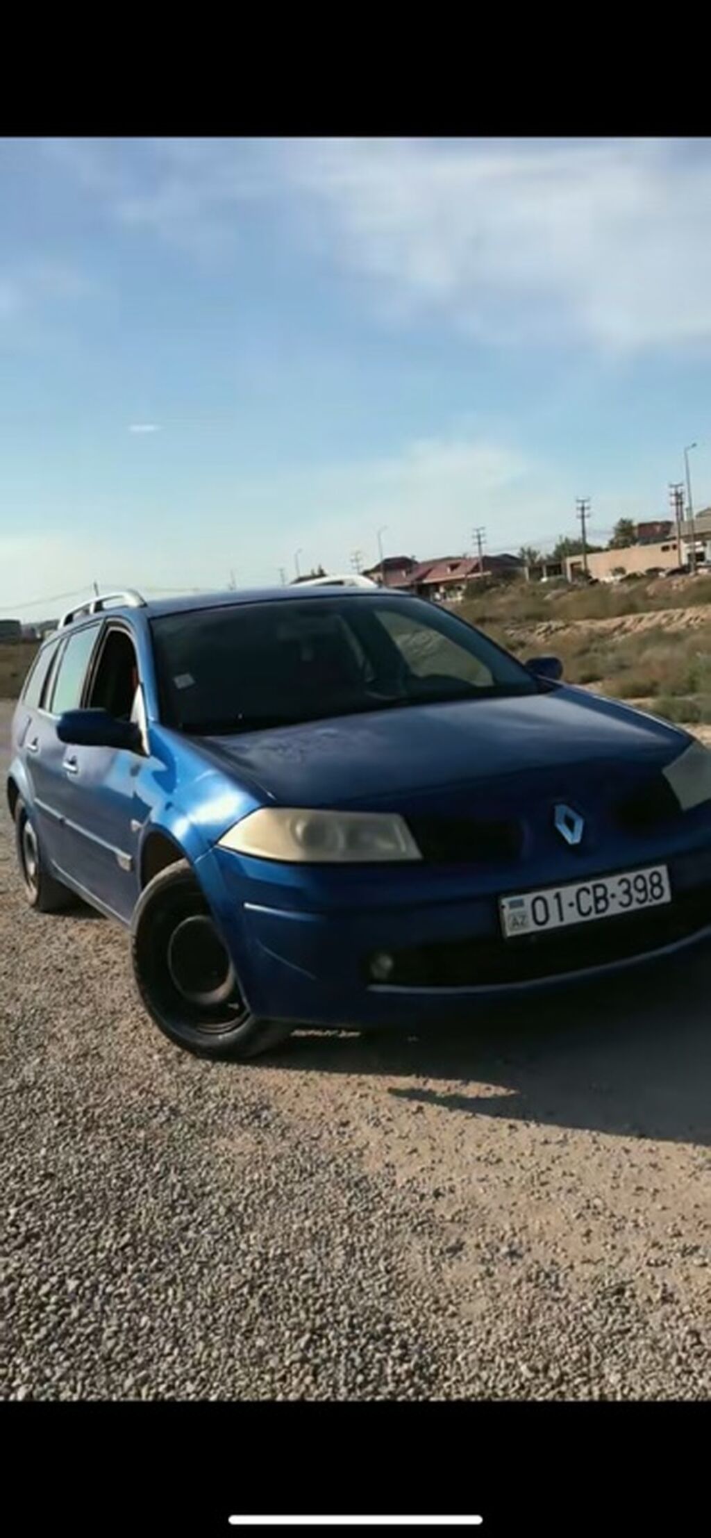 Megan simes mator 1.6 biraz kasmetik işi var barterde movcuddu 077 805 01-CB-398 — Avtomobillər, Bakı (2)