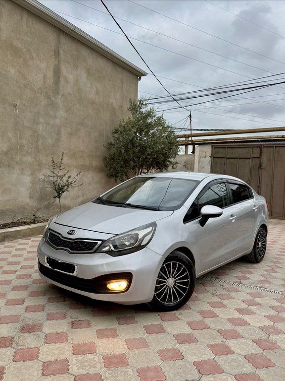 Kia Rio, 1.4 L, 2014 il, 237 000 km — Avtomobillər, Sumqayıt (8)