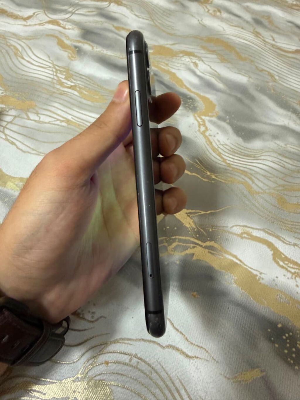 IPhone 11, 64 GB, Qara, Zəmanət, Simsiz şarj, Face ID — Apple iPhone, Bakı (4)