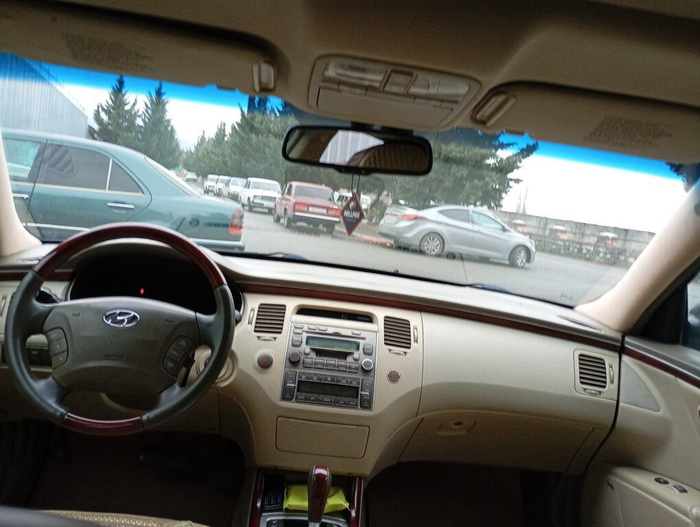 Hyundai Grandeur, 2.7 L, 2008 il, 345 000 km 99-KU-629 — Avtomobillər, Qax (5)