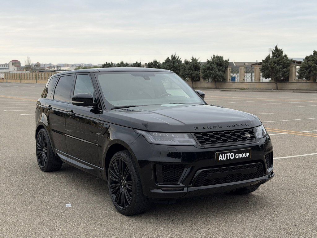 Land Rover RR Sport, 3.0 L, 2015 il, 200 000 km — Avtomobillər, Bakı (3)