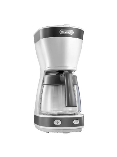 DeLonghi ICM16210.WS Qəhvə Dəmləyən – 1000W, 1.25L, damcı tipli, Aroma — Bakı