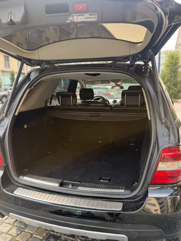 Mercedes ML 350 4MATIC, 3.5 L, 2008 il, 273 579 km 90-EL-052 — Avtomobillər, Bakı (4)