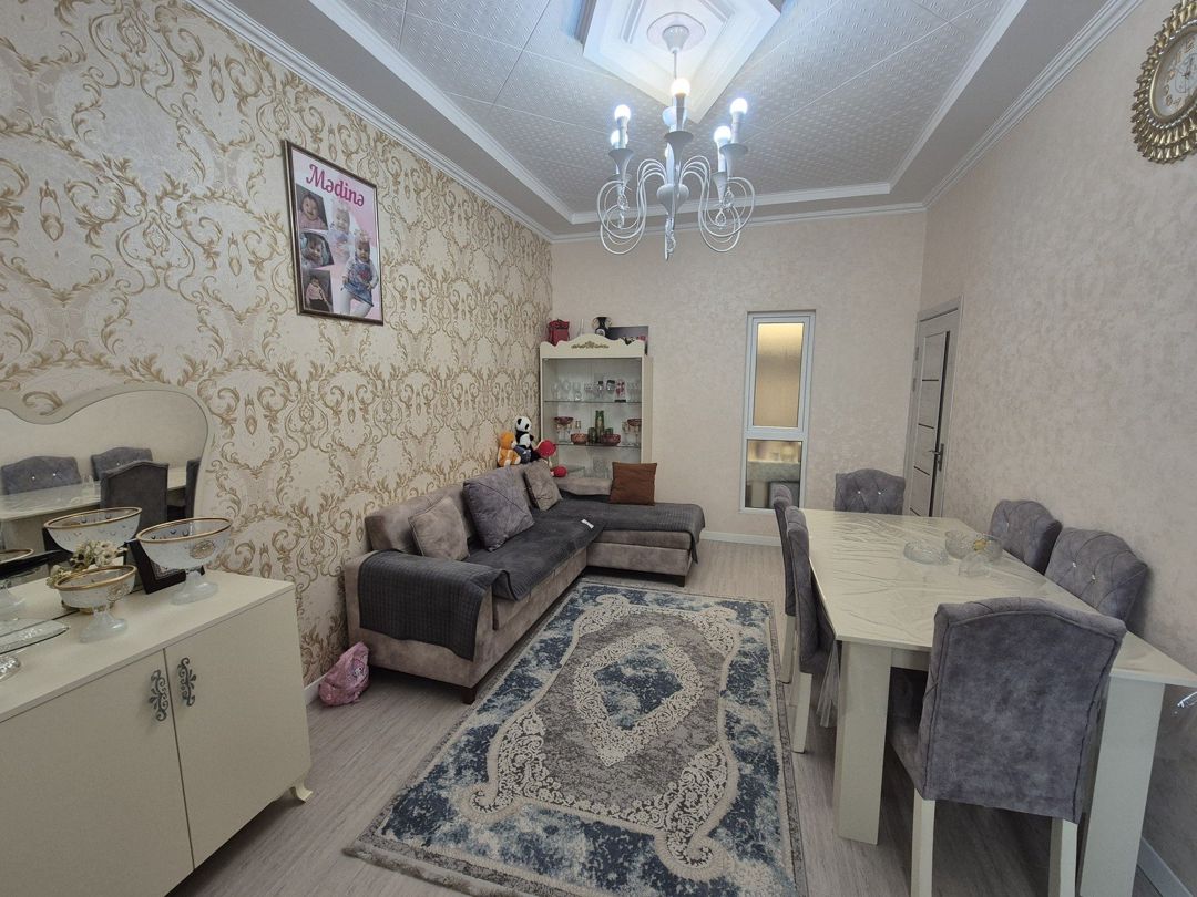 Satılır 2 otaqlı yeni tikili 54 m² — Mənzil, Bakı