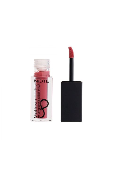 Mat maye dodaq boyası Note Mattever Lip-Ink 08 Antique Pink 6 ml — Bakı