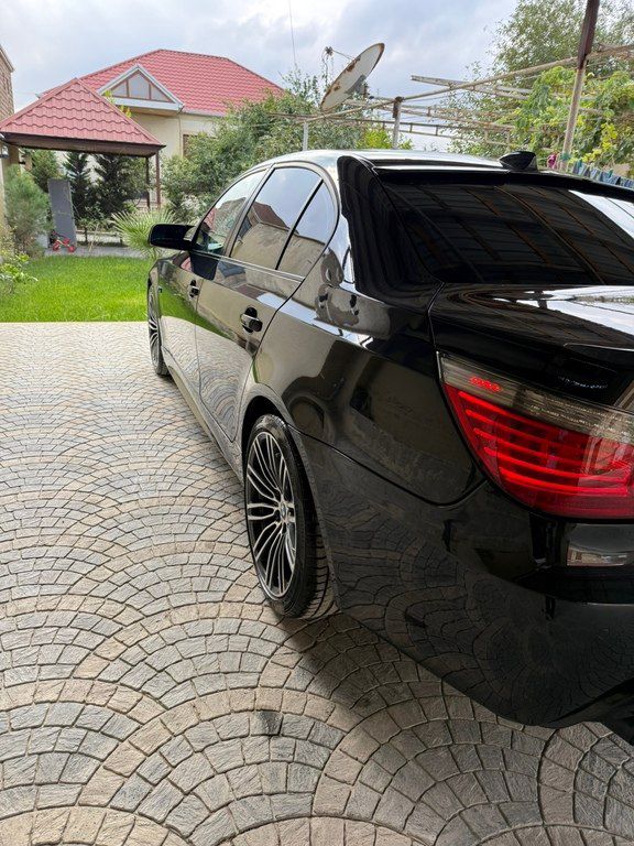 BMW 520, 2.0 L, 2007 il, 400 000 km 90-VZ-666 — Avtomobillər, Bakı (4)