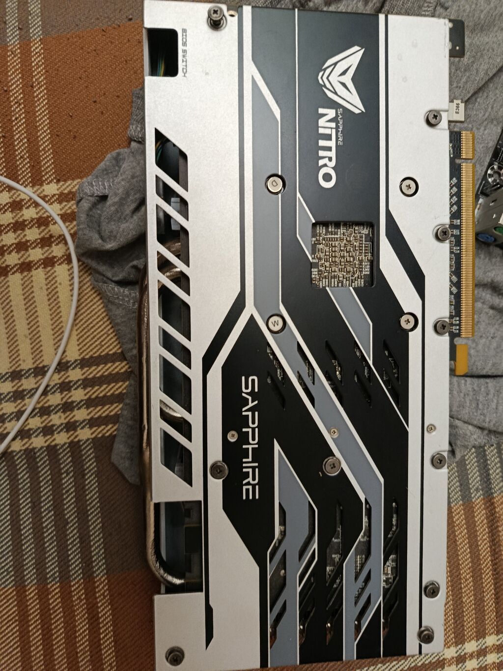 Sapphire Nıtro ikili-fanlı videokart + LGA2011-3 platformu Videokart — Digər, Bakı