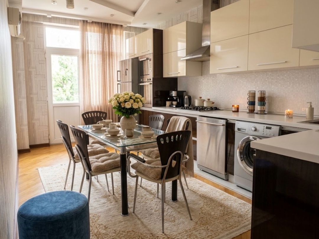 Satılır 4 otaqlı yeni tikili 131 m² — Mənzil, Bakı (8)