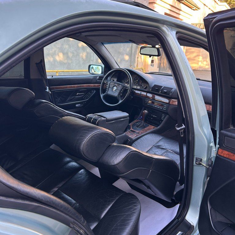 BMW 528, 2.8 L, 1997 il, 480 000 km — Avtomobillər, Göyçay (6)
