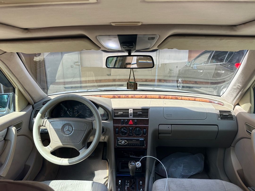 Mercedes C 180, 1999 il — Avtomobillər, Bakı (5)