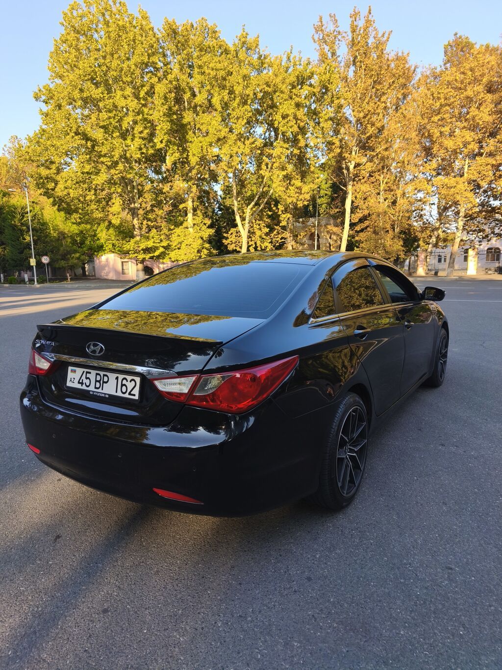 Hyundai Sonata: 2 l 2011 il Sedan 45-BP-162 — Avtomobillər, Mingəçevir (8)