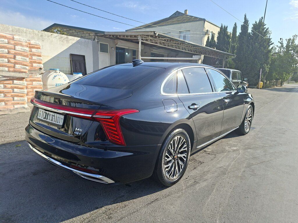 Hongqi H5, 1.5 L, 1.3 kWh, 2023 il, 63 000 km 10-IB-900 — Avtomobillər, Bakı (5)