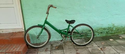 Velosiped – şəhər içi qısa məsafələr üçün sadə model - Rəng: yaşıl — 50 ₼ · Qax · Yol velosipedləri Velosiped – şəhər içi qısa məsafələr üçün sadə model - Rəng: yaşıl — Qax