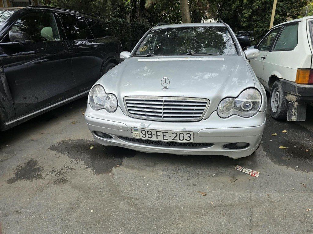 Mercedes C 200, 2.2 L, 2001 il, 700 000 km 99-FE-203 — Avtomobillər, Bakı