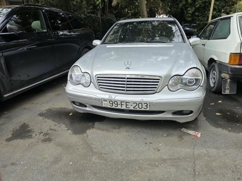 Mercedes C 200, 2.2 L, 2001 il, 700 000 km — Bakı