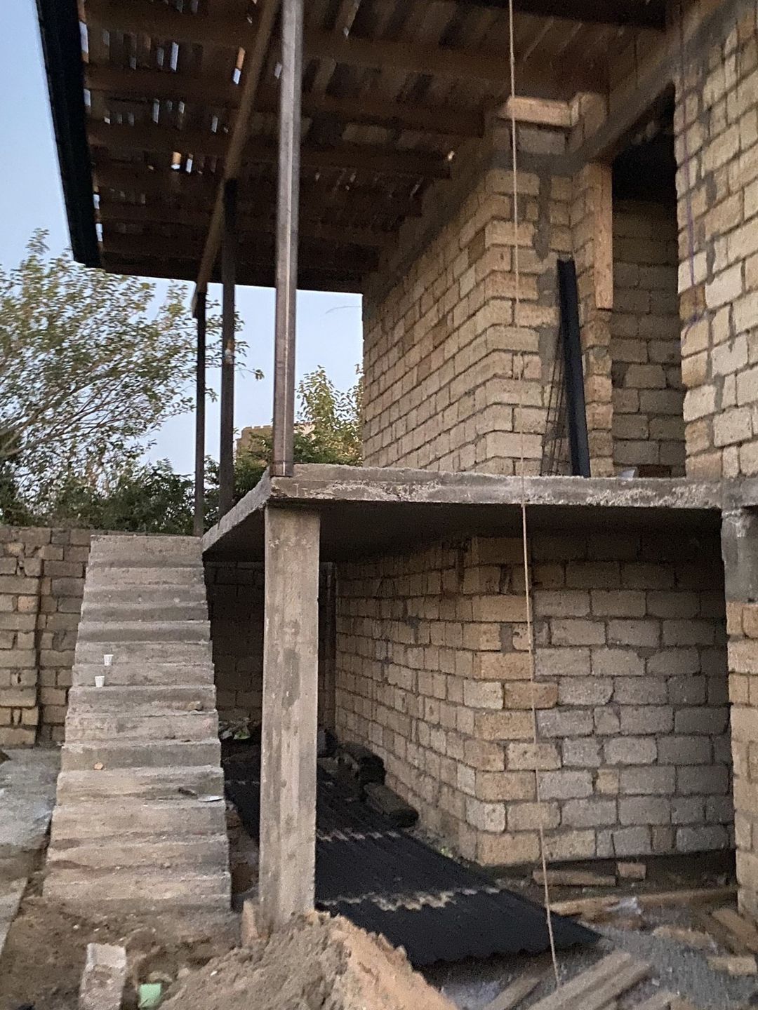Satılır 4 otaqlı həyət evi/bağ evi 140 m² — Ev, villa, Bakı (4)