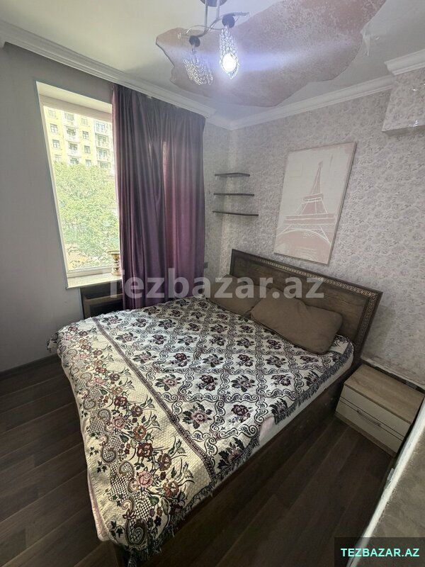 Hüseyn Cavid prospektində 1 otaqlı satılır — Mənzil, Bakı (5)