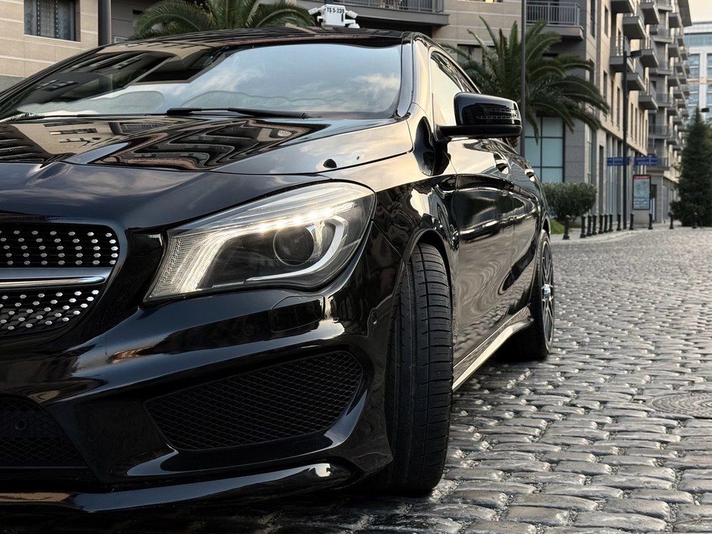 Mercedes CLA 200, 1.6 L, 2014 il, 165 000 km — Avtomobillər, Bakı (7)
