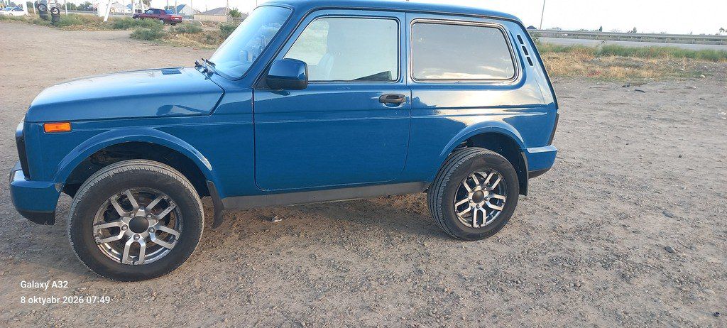 Lada (VAZ) Niva, 1.7 L, 2014 il, 400 000 km 99-NL-802 — Avtomobillər, Goranboy (7)