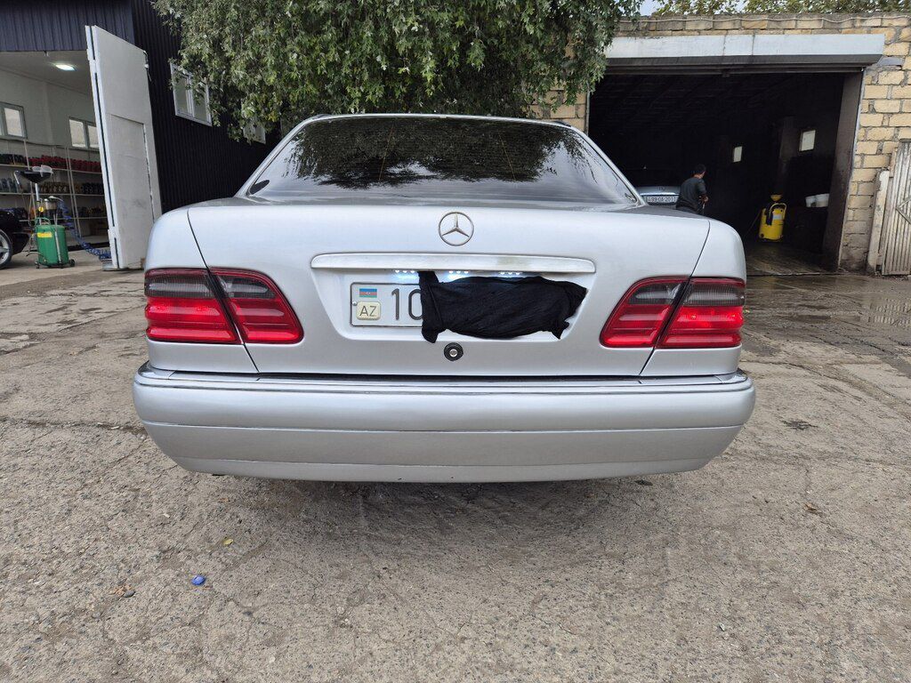 Mercedes E 230, 2.3 L, 1996 il, 450 000 km — Avtomobillər, Ağstafa (6)