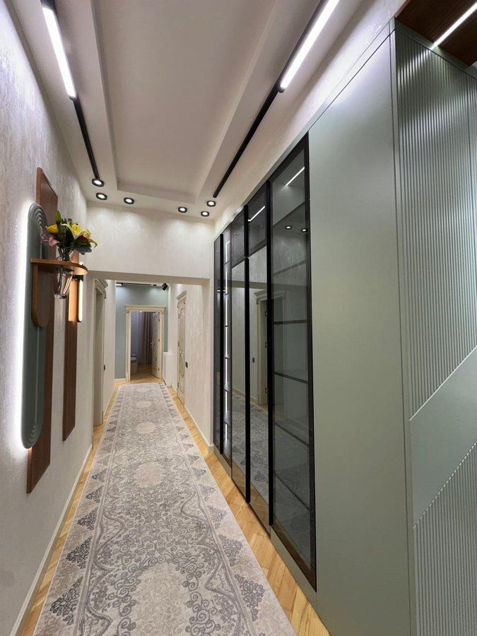 4 otaqlı mənzil, 160 m², Həzi Aslanov metrosu, Bakı — Mənzil, Bakı (10)