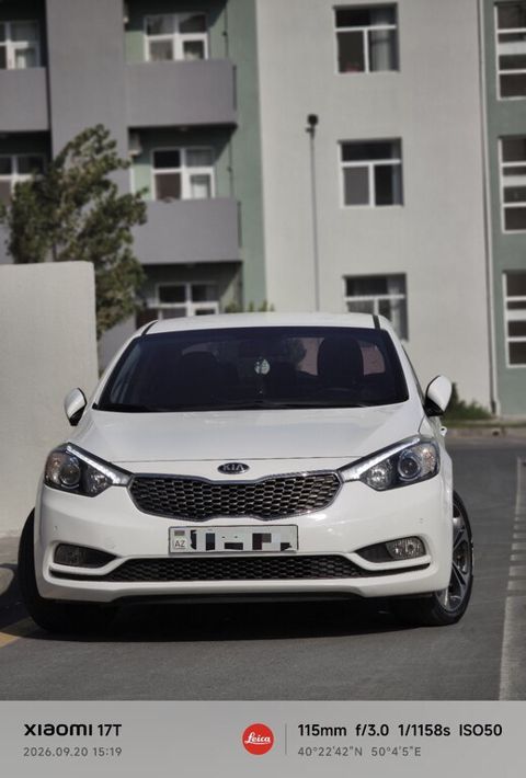 Kia K3, 1.6 L, 2015 il, 227 000 km — 19 700 ₼ · Bakı · Avtomobillər Kia K3, 1.6 L, 2015 il, 227 000 km — Bakı
