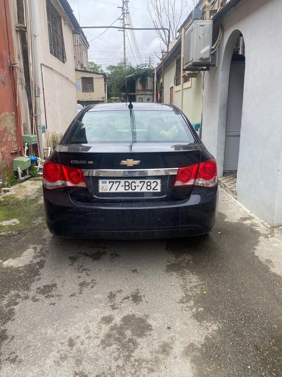 Chevrolet Cruze, 1.4 L, 2012 il, 375 580 km 77-BG-782 — Avtomobillər, Bakı (7)