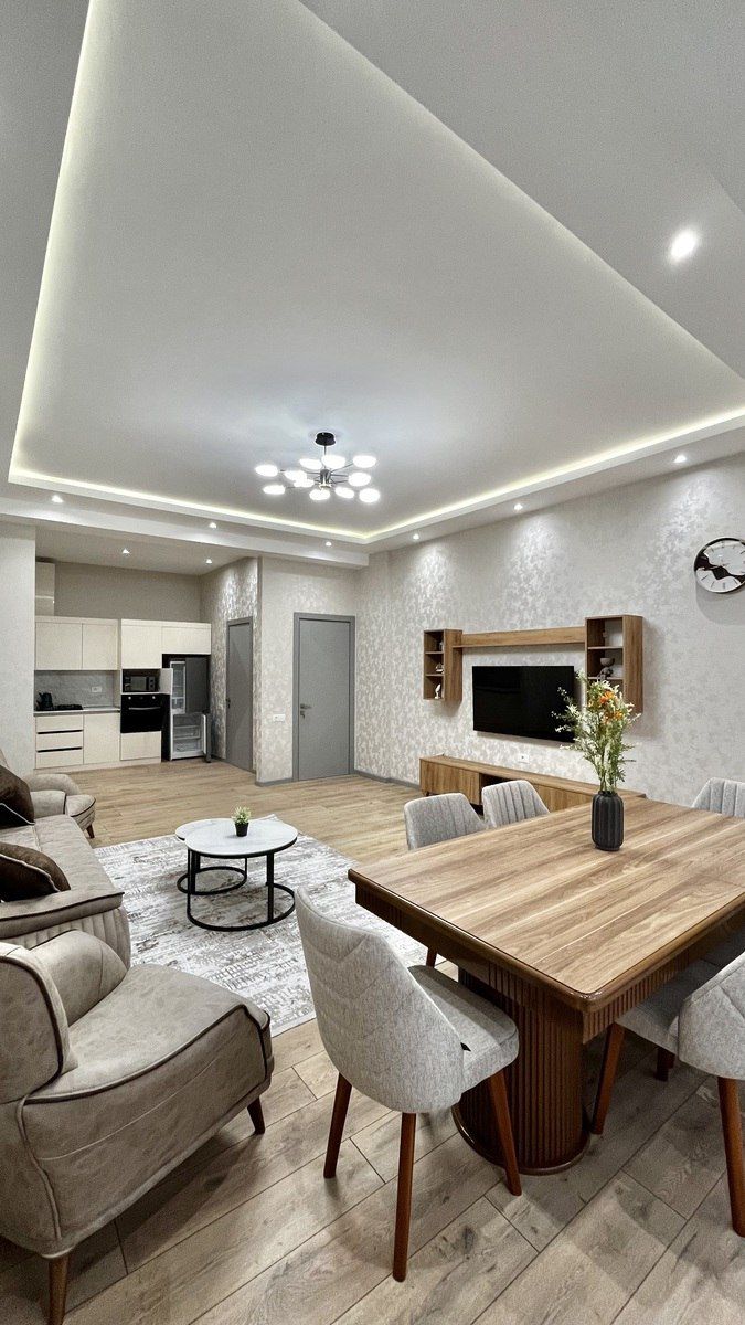 İcarəyə verilir 2 otaqlı yeni tikili 91 m² — Mənzil, Bakı (4)