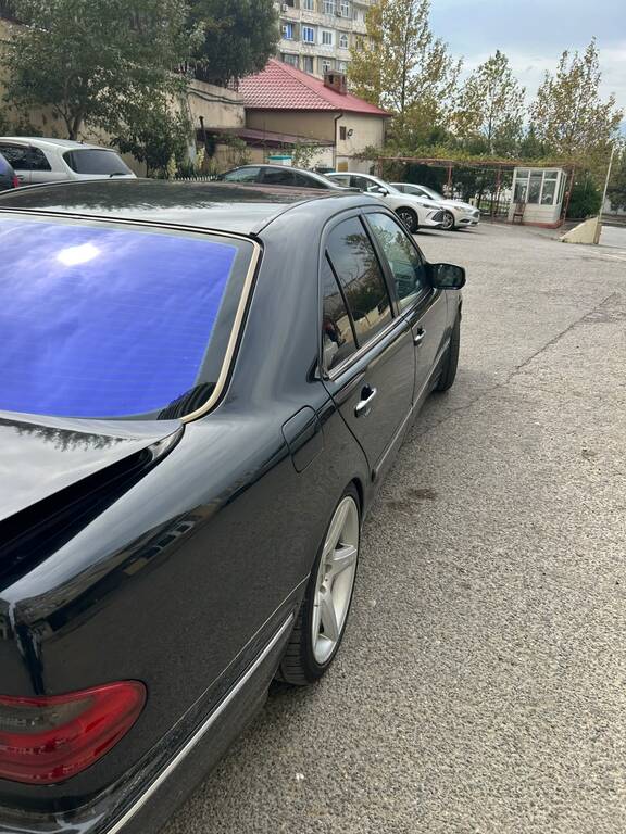Mercedes E 240, 2.4 L, 2001 il, 450 000 km 77-VO-216 — Avtomobillər, Bakı (2)