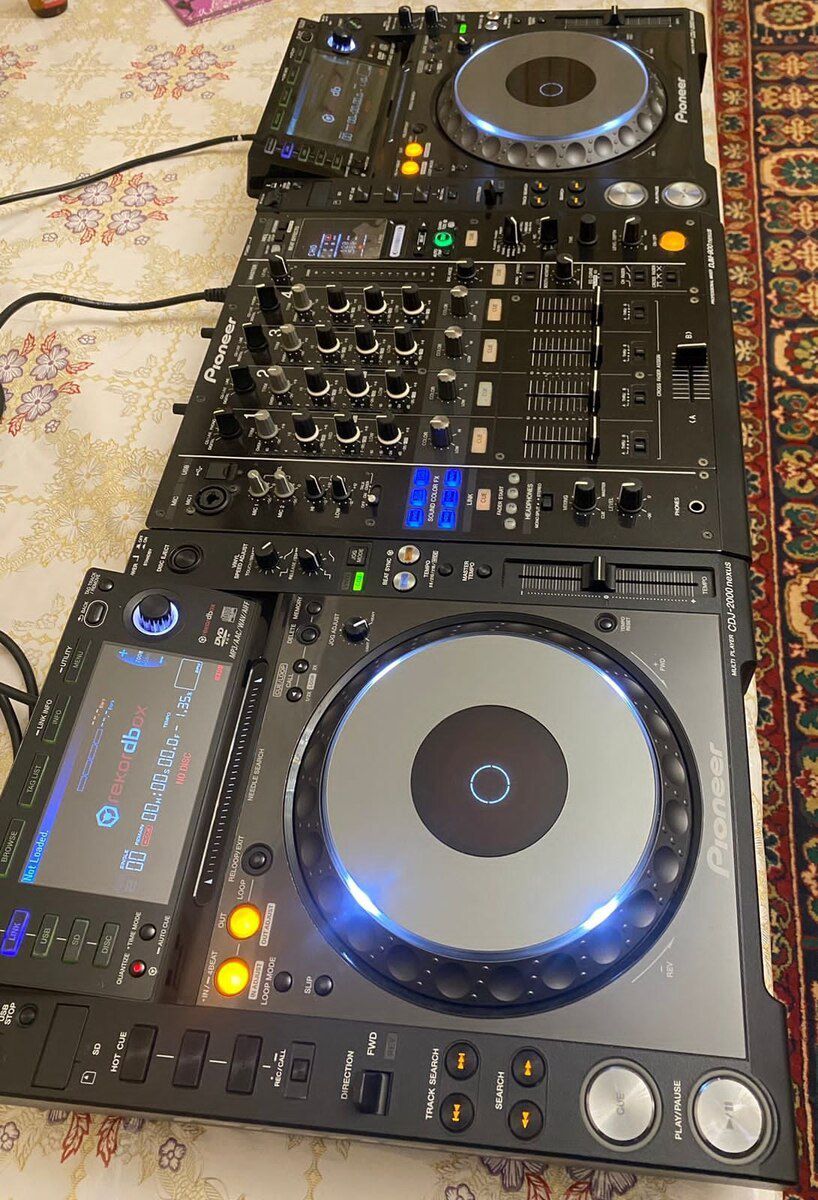 Pioneer CDJ komplekt Dj aparatı — Musiqiə alətləri, Bakı (3)