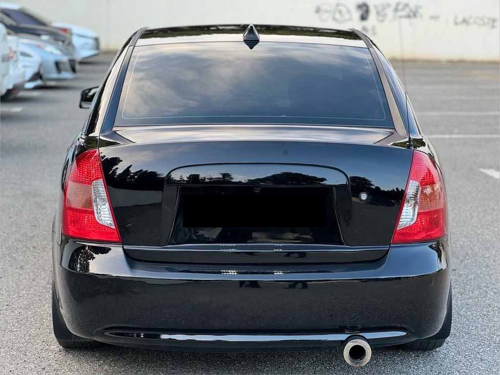Hyundai Accent, 1.4 L, 2006 il, 189 000 km — Avtomobillər, Bakı (7)