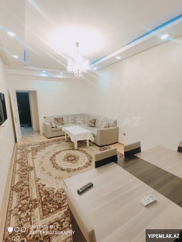 Yasamal rayonunda 2 otaqlı Yeni tikili Kirayə verilir, 60 m² — Mənzil, Bakı (4)