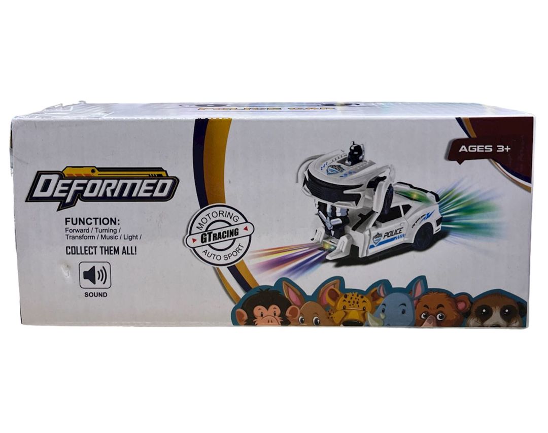 Robot-transformer Deformed, 3+ yaş — Mallar, Bakı