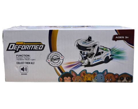 Robot-transformer Deformed, 3+ yaş — Bakı