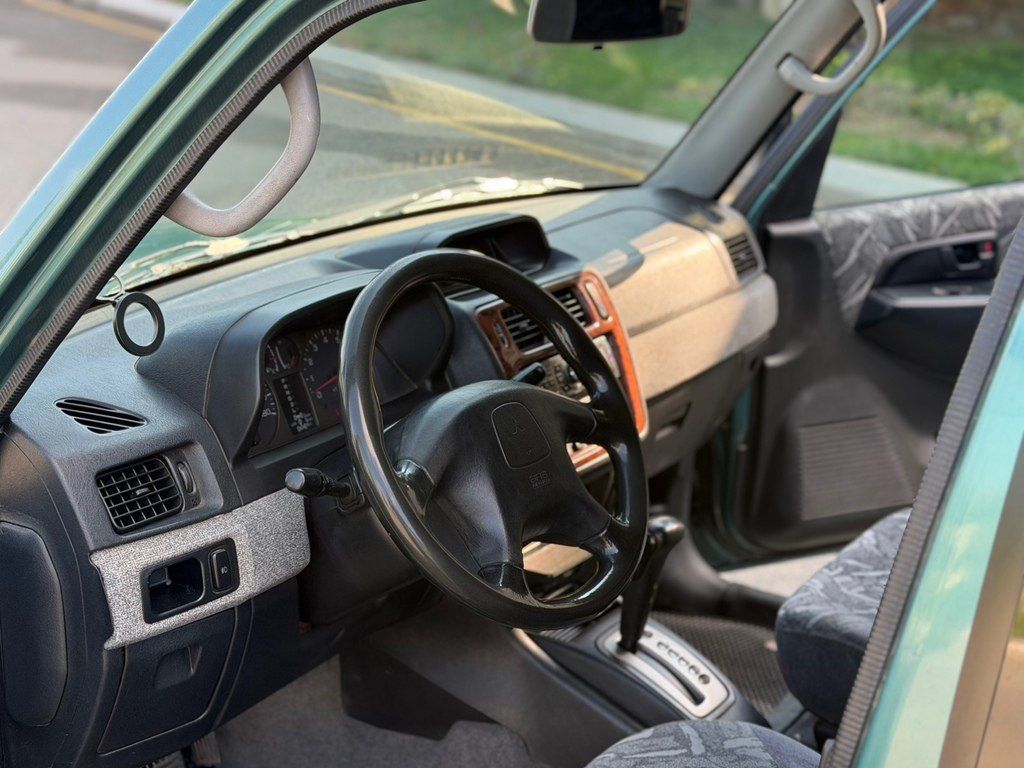 Mitsubishi Pajero io, 1.8 L, 1998 il, 360 000 km — Avtomobillər, Gəncə (8)