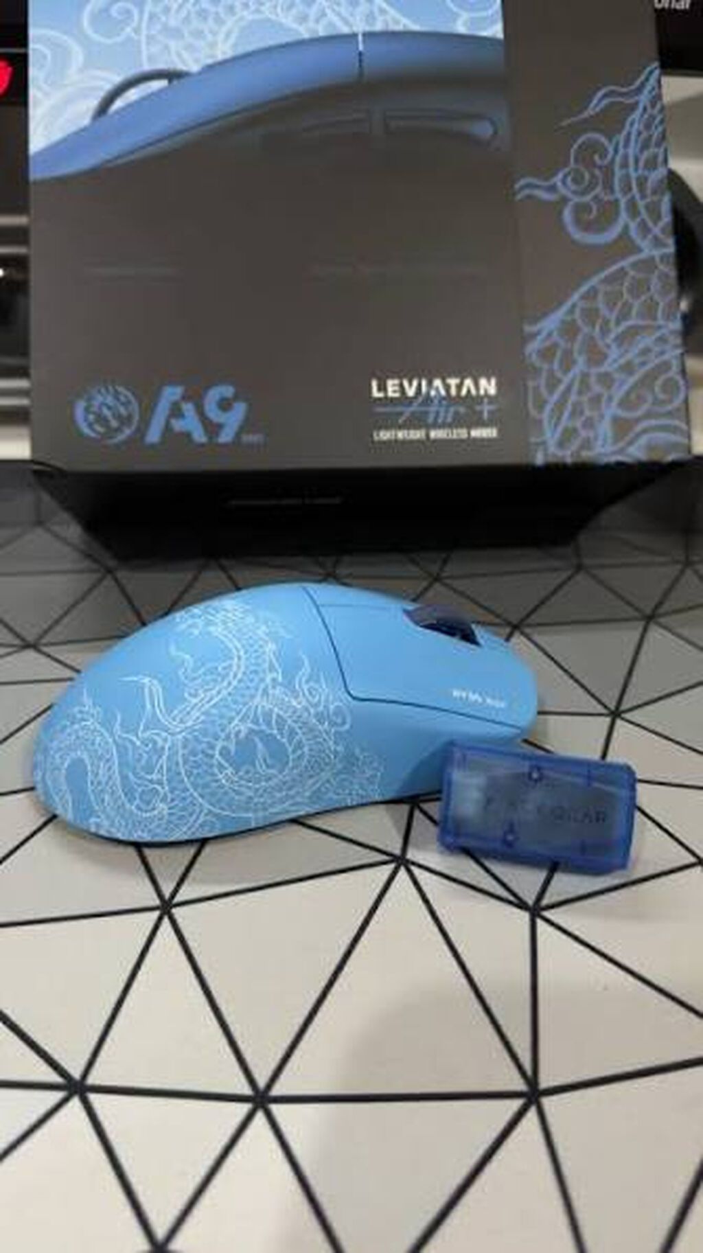 ATK Dragonfly A9 Air+ Leviatan Edition - 1 Ədəddir Sadəcə — Klaviaturalar və siçanlar, Bakı (2)