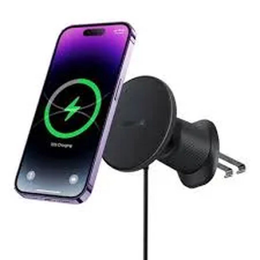 Baseus CW01 Magnetic Wireless Car Charger 40W – Avtomobil Telefon — Şarj cihazları, Bakı (2)