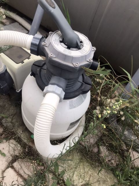 İntex qumlu hovuz filtrləmə nasosu - Brend/model: Intex Sand Filter — 100 ₼ · Novxanı · Su nasosu İntex qumlu hovuz filtrləmə nasosu - Brend/model: Intex Sand Filter — Novxanı