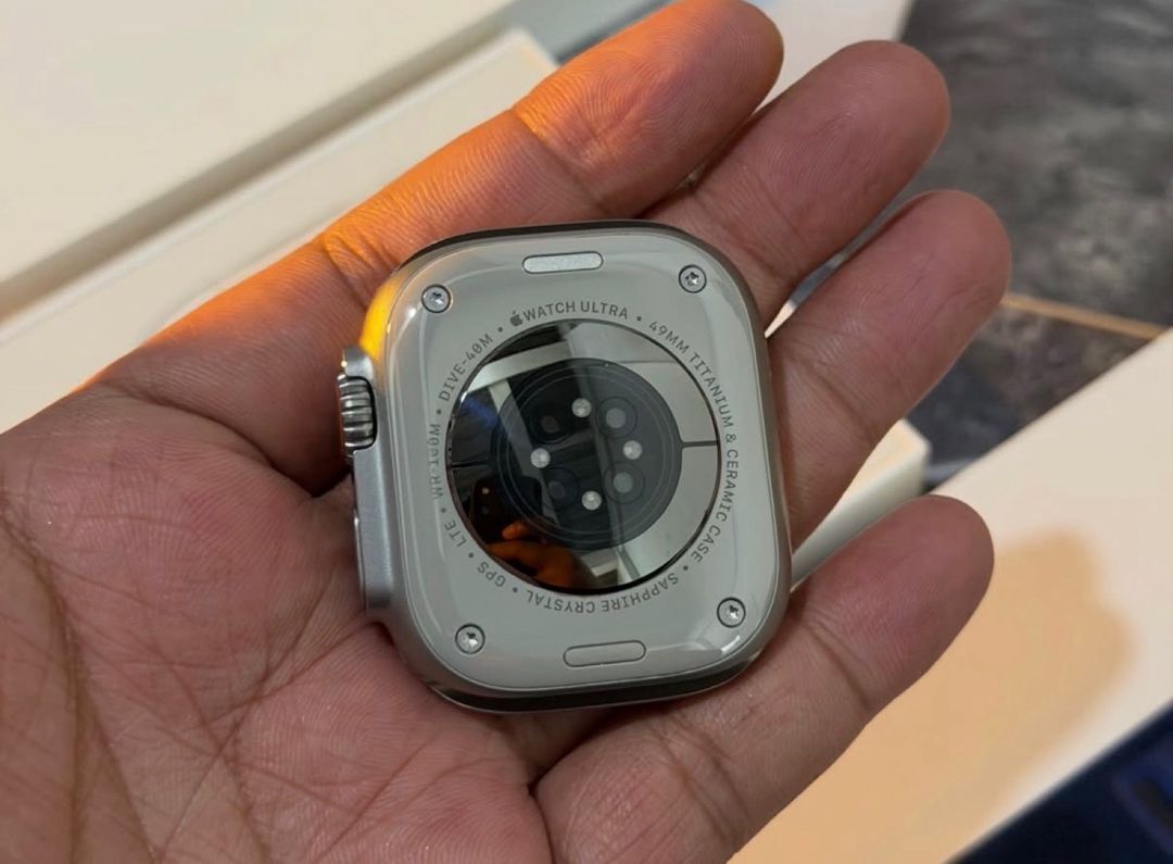 Apple Watch Ultra Titanium — Ağıllı saatlar və biləkliklər, Bakı (4)