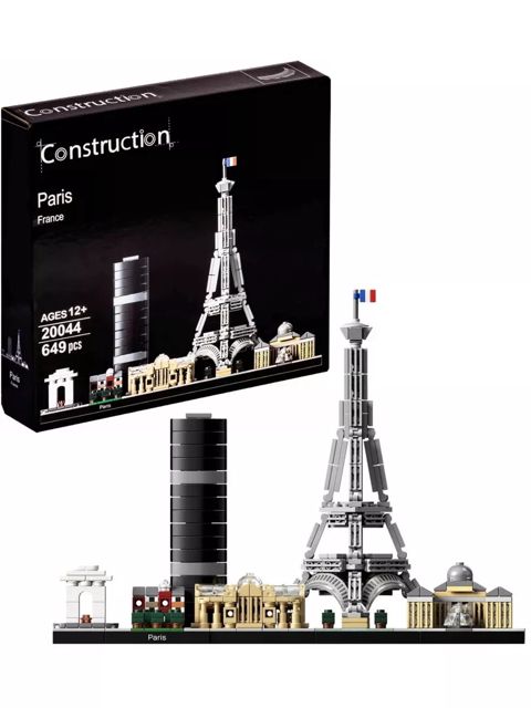 Blok konstruktoru 20044, 649 hissə, 12+ yaş — 48.99 ₼ · Bakı · Mallar Blok konstruktoru 20044, 649 hissə, 12+ yaş — Bakı